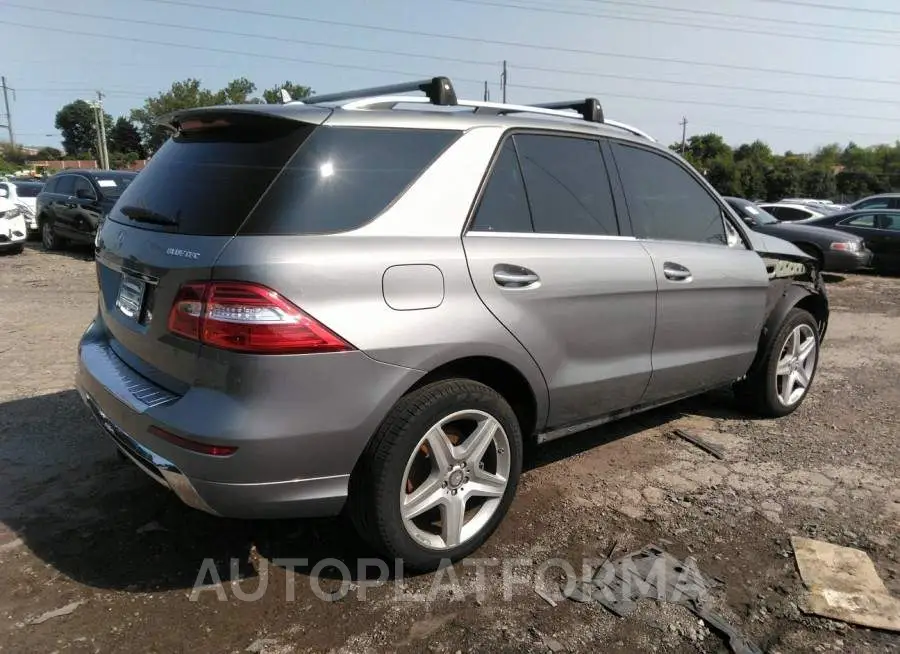 MERCEDES-BENZ M-CLASS 2015 vin 4JGDA0EB0FA471878 from auto auction Iaai