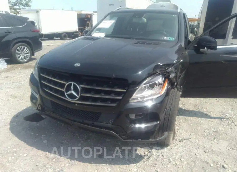 MERCEDES-BENZ M-CLASS 2015 vin 4JGDA5HB8FA487674 from auto auction Iaai