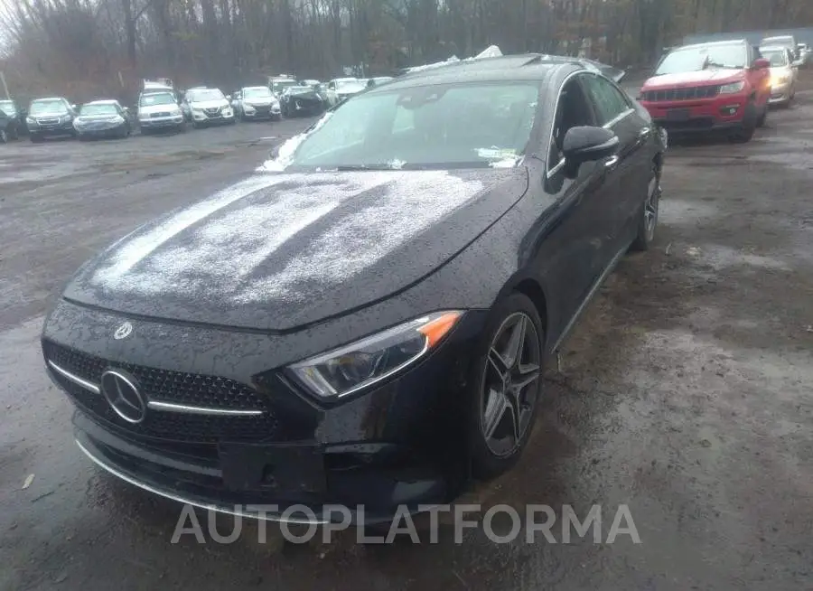 MERCEDES-BENZ CLS 2022 vin W1K2J5KB2NA098456 from auto auction Iaai