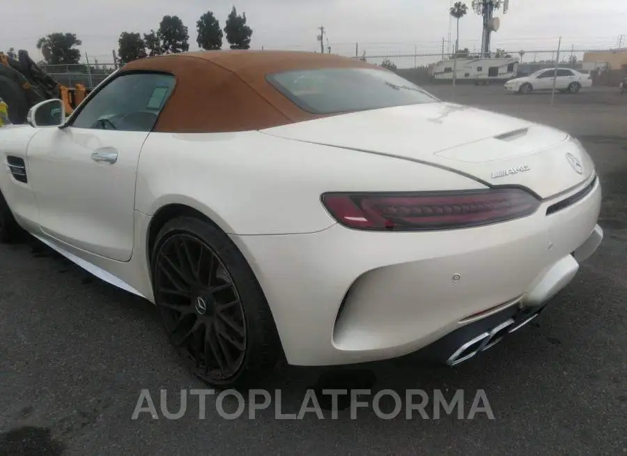 MERCEDES-BENZ AMG GT 2021 vin W1KYK8AA3MA042011 from auto auction Iaai