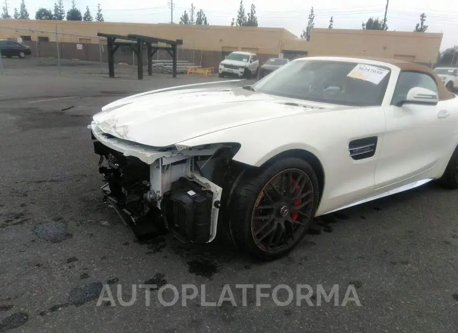 MERCEDES-BENZ AMG GT 2021 vin W1KYK8AA3MA042011 from auto auction Iaai