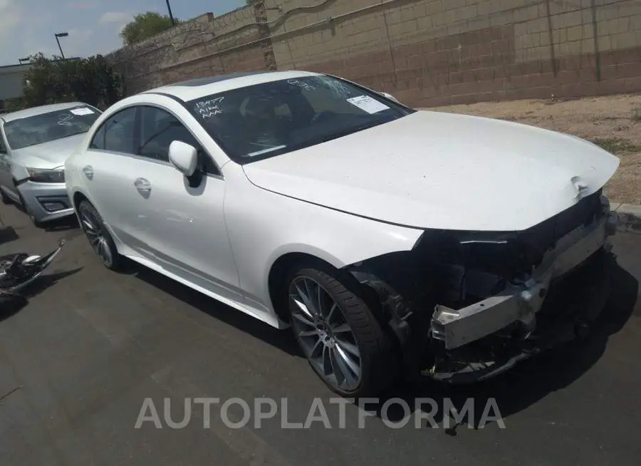 MERCEDES-BENZ CLS 2019 vin WDD2J5JB8KA039957 from auto auction Iaai