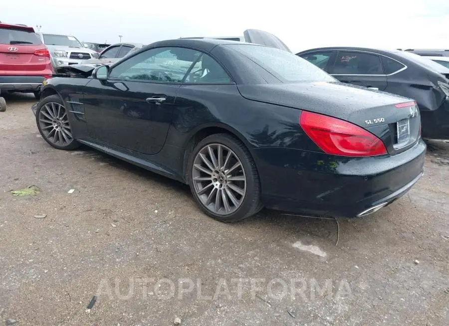 MERCEDES-BENZ SL 2018 vin WDDJK7DA2JF053166 from auto auction Iaai