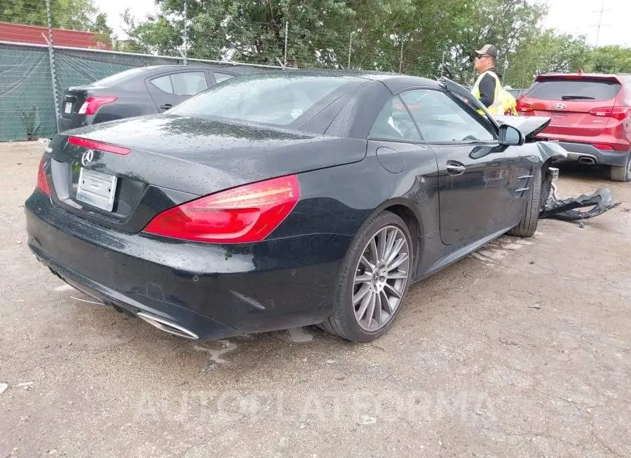 MERCEDES-BENZ SL 2018 vin WDDJK7DA2JF053166 from auto auction Iaai