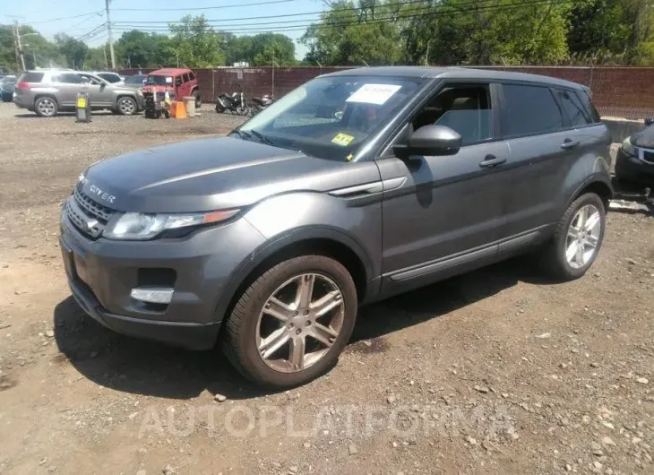 LAND ROVER RANGE ROVER EVOQUE 2015 vin SALVP2BG8FH076477 from auto auction Iaai