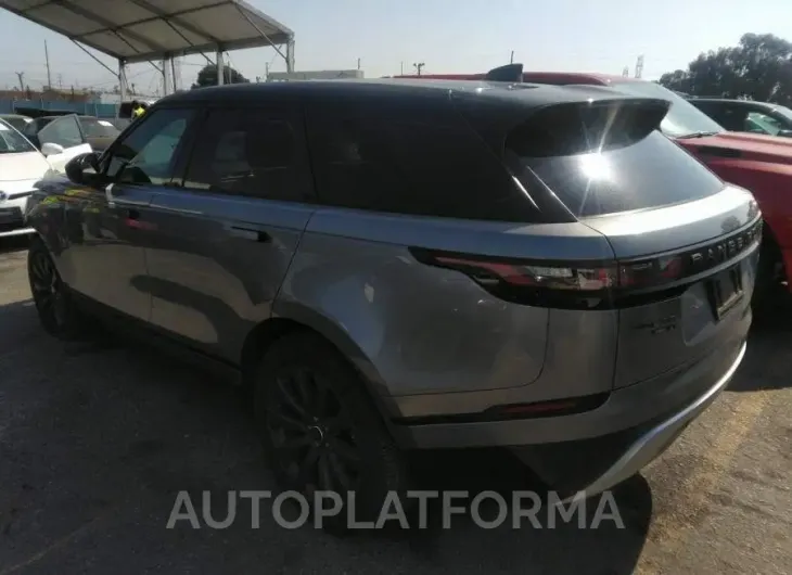 LAND ROVER RANGE ROVER VELAR 2020 vin SALYK2EX6LA256178 from auto auction Iaai