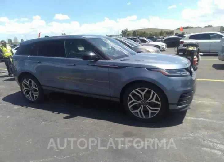 LAND ROVER RANGE ROVER VELAR 2020 vin SALYK2FV5LA275575 from auto auction Iaai