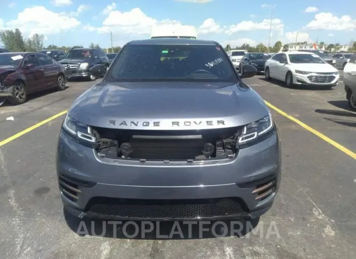 LAND ROVER RANGE ROVER VELAR 2020 vin SALYK2FV5LA275575 from auto auction Iaai