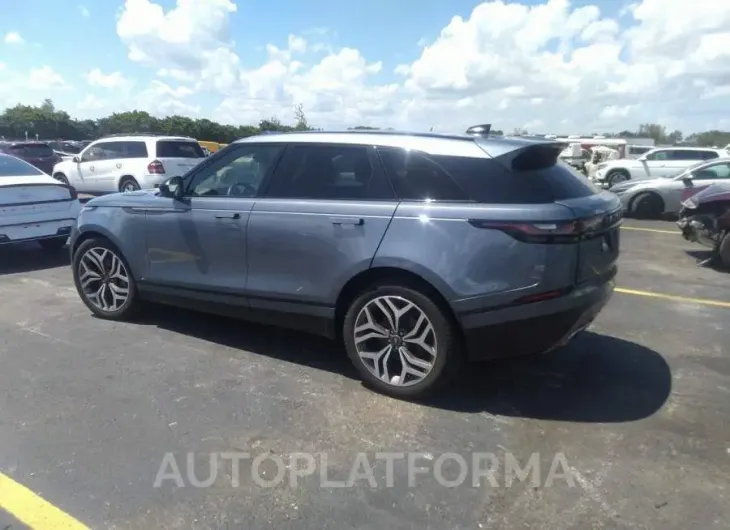 LAND ROVER RANGE ROVER VELAR 2020 vin SALYK2FV5LA275575 from auto auction Iaai