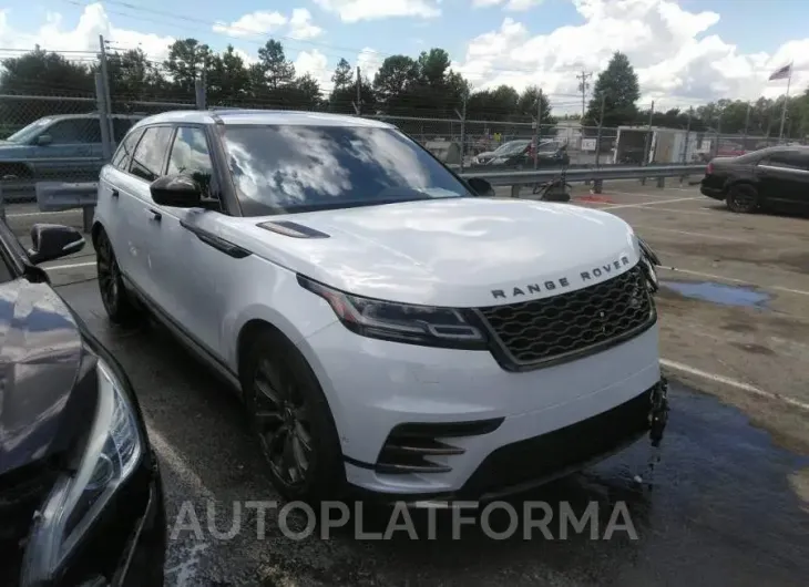 LAND ROVER RANGE ROVER VELAR 2018 vin SALYL2RV2JA713880 from auto auction Iaai