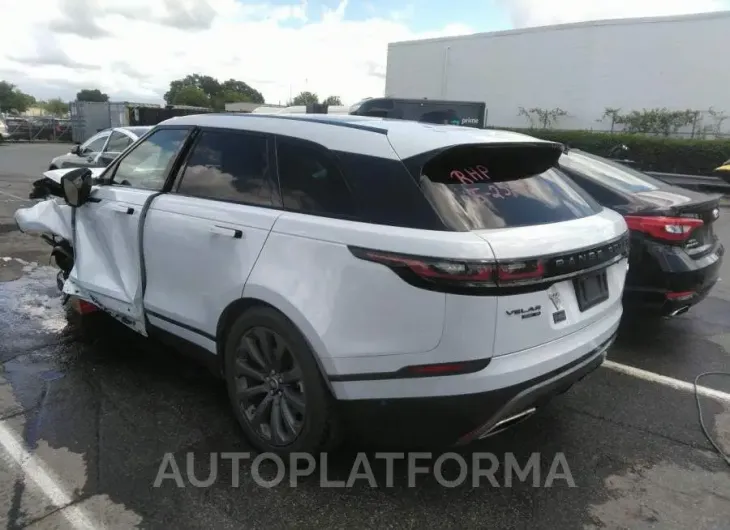 LAND ROVER RANGE ROVER VELAR 2018 vin SALYL2RV2JA713880 from auto auction Iaai