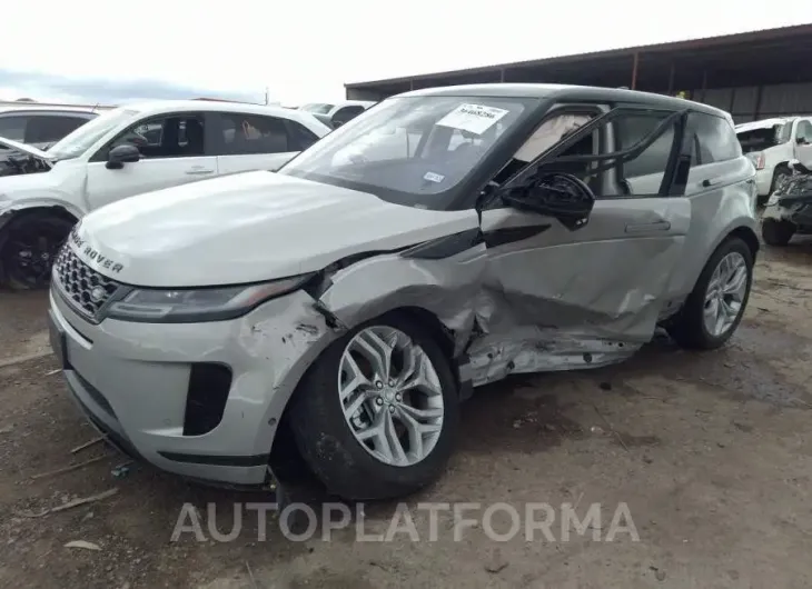 LAND ROVER RANGE ROVER EVOQUE 2020 vin SALZP2FX7LH022868 from auto auction Iaai