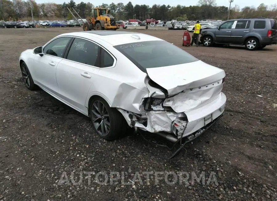 VOLVO S90 2019 vin LVY102AK1KP111336 from auto auction Iaai