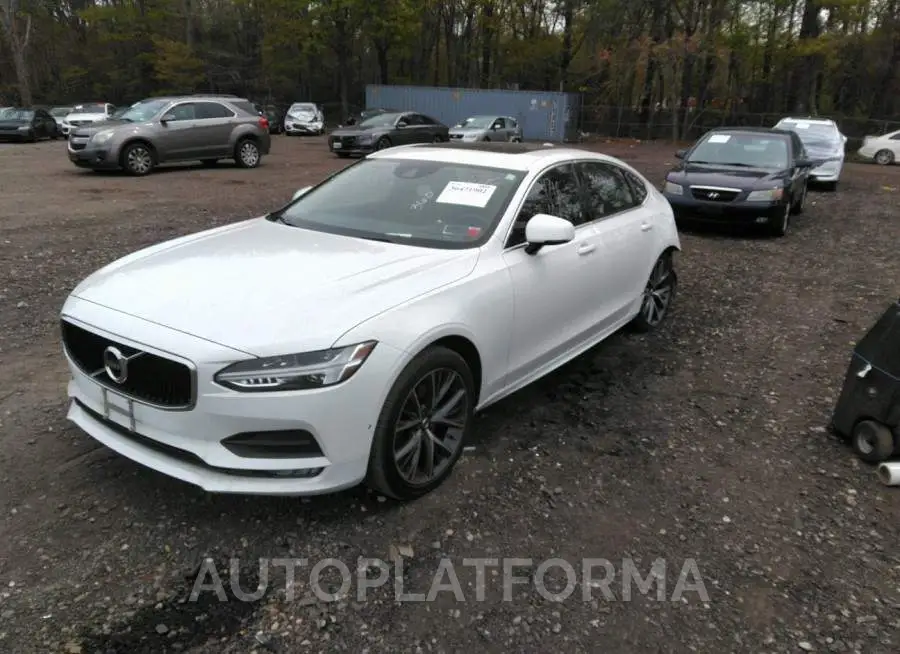 VOLVO S90 2019 vin LVY102AK1KP111336 from auto auction Iaai