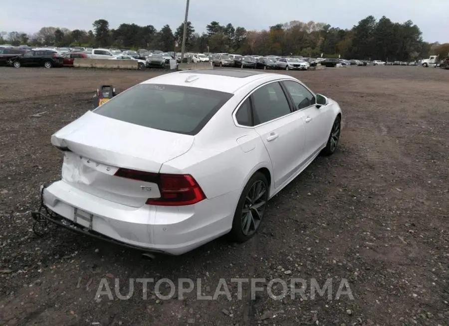 VOLVO S90 2019 vin LVY102AK1KP111336 from auto auction Iaai