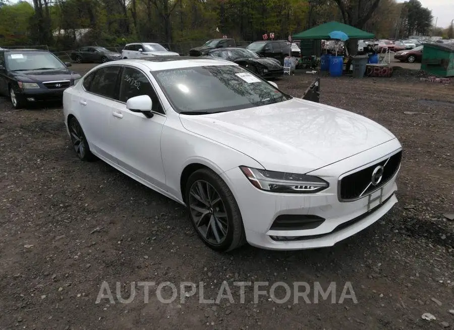 VOLVO S90 2019 vin LVY102AK1KP111336 from auto auction Iaai