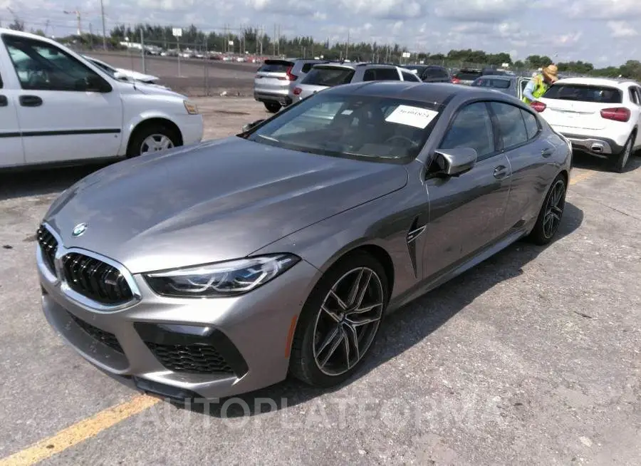 BMW M8 2020 vin WBSGV0C04LCD73472 from auto auction Iaai