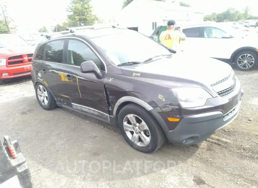 CHEVROLET CAPTIVA SPORT FLEET 2015 vin 3GNAL2EK3FS514712 from auto auction Iaai