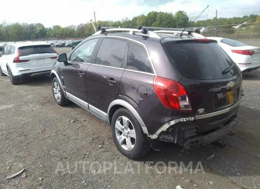 CHEVROLET CAPTIVA SPORT FLEET 2015 vin 3GNAL2EK3FS514712 from auto auction Iaai