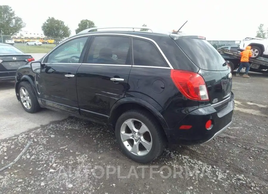 CHEVROLET CAPTIVA SPORT FLEET 2015 vin 3GNAL4EK3FS527701 from auto auction Iaai