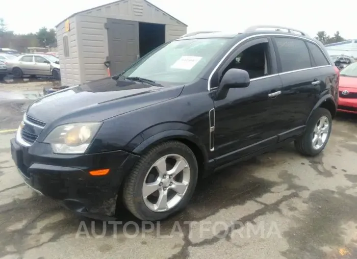 CHEVROLET CAPTIVA SPORT FLEET 2015 vin 3GNAL4EK8FS505869 from auto auction Iaai