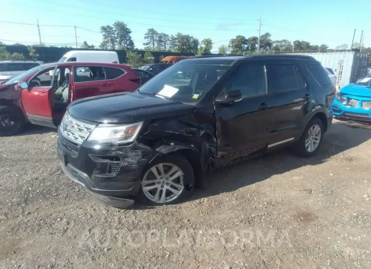 FORD EXPLORER 2018 vin 1FM5K8D83JGB02511 from auto auction Iaai