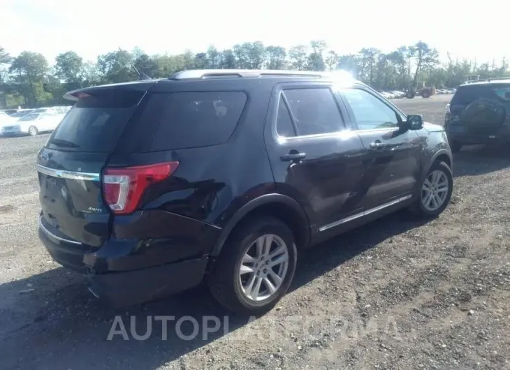 FORD EXPLORER 2018 vin 1FM5K8D83JGB02511 from auto auction Iaai