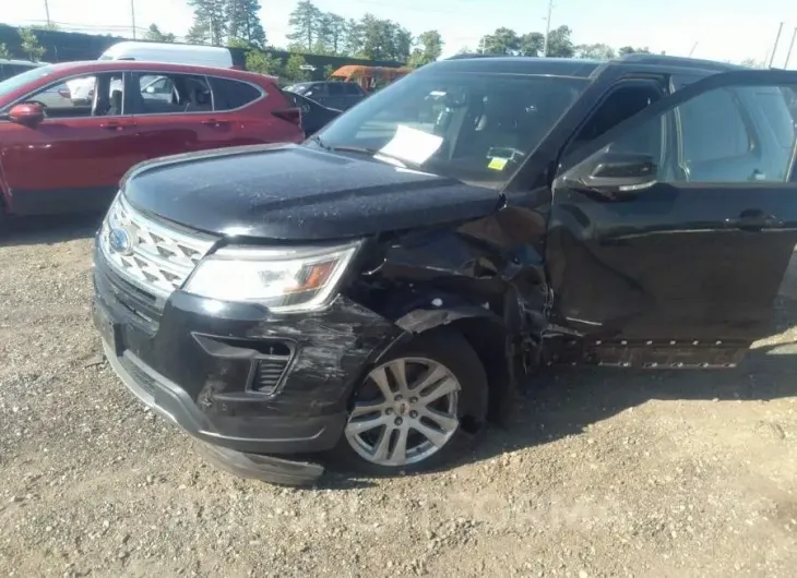 FORD EXPLORER 2018 vin 1FM5K8D83JGB02511 from auto auction Iaai