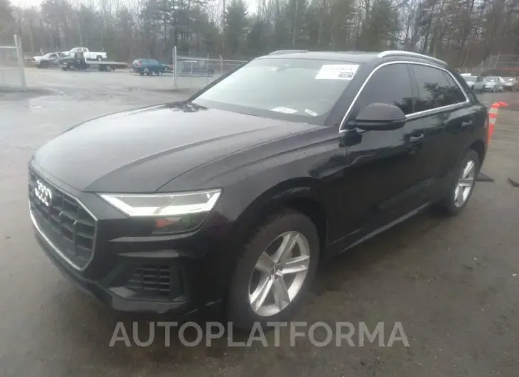 AUDI Q8 2019 vin WA1AVAF11KD008304 from auto auction Iaai