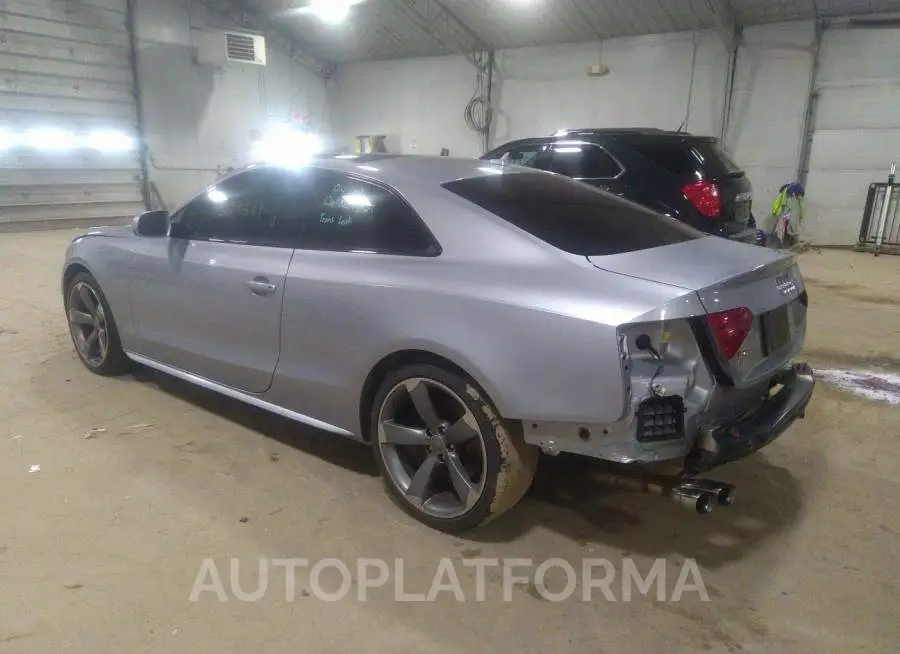 AUDI S5 2015 vin WAUCGAFRXFA032202 from auto auction Iaai