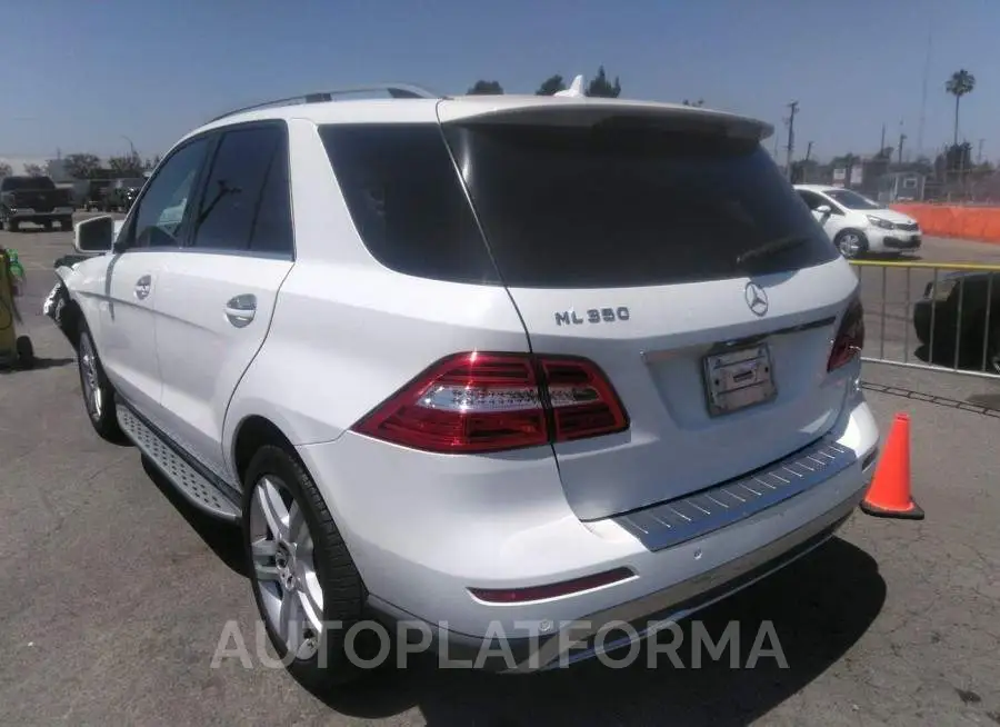 MERCEDES-BENZ M-CLASS 2015 vin 4JGDA5JB6FA483486 from auto auction Iaai