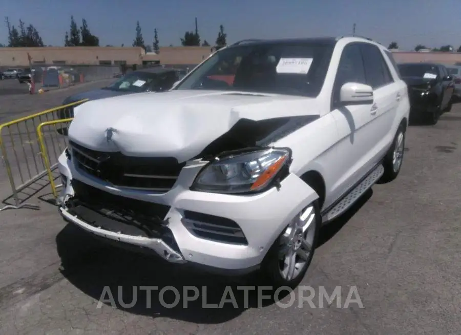 MERCEDES-BENZ M-CLASS 2015 vin 4JGDA5JB6FA483486 from auto auction Iaai