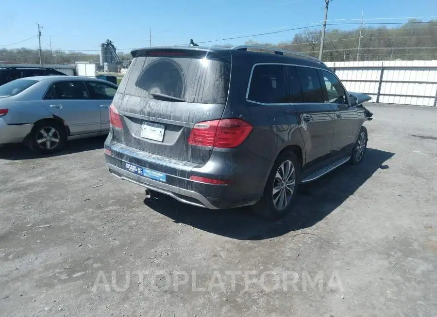 MERCEDES-BENZ GL-CLASS 2015 vin 4JGDF2EE4FA497455 from auto auction Iaai