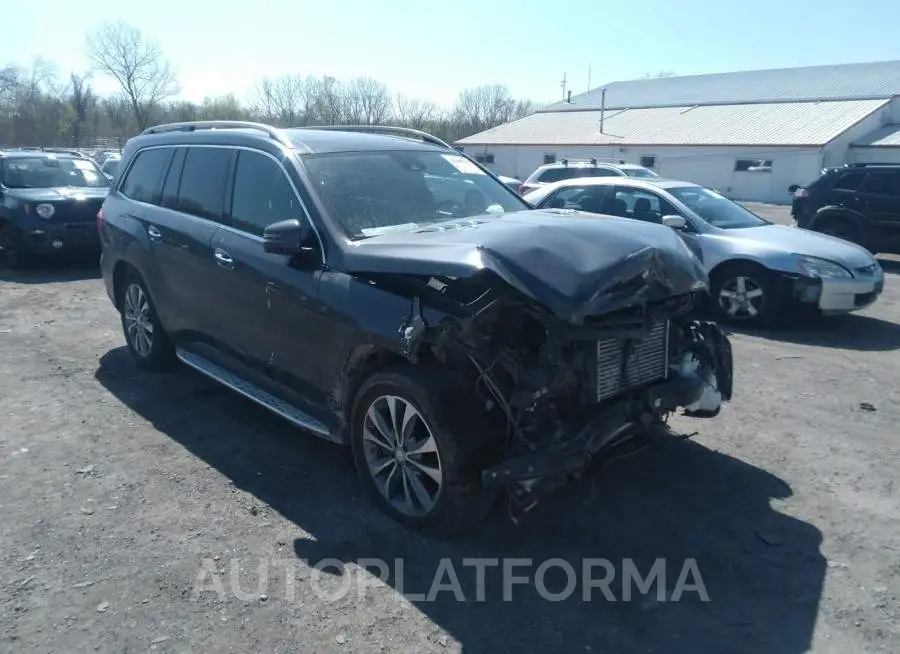 MERCEDES-BENZ GL-CLASS 2015 vin 4JGDF2EE4FA497455 from auto auction Iaai