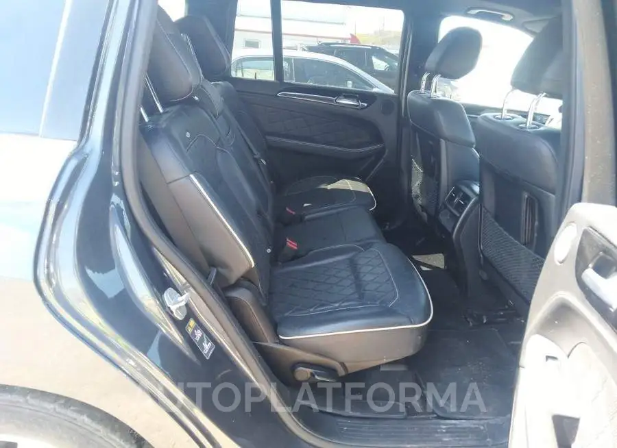 MERCEDES-BENZ GL-CLASS 2015 vin 4JGDF2EE4FA497455 from auto auction Iaai