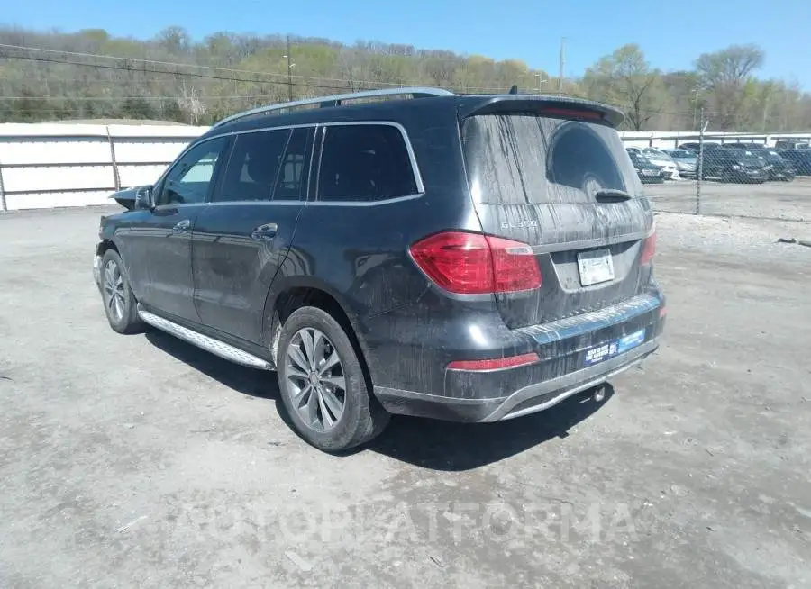 MERCEDES-BENZ GL-CLASS 2015 vin 4JGDF2EE4FA497455 from auto auction Iaai