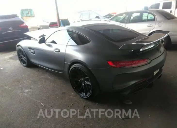 MERCEDES-BENZ AMG GT 2016 vin WDDYJ7JAXGA007113 from auto auction Iaai