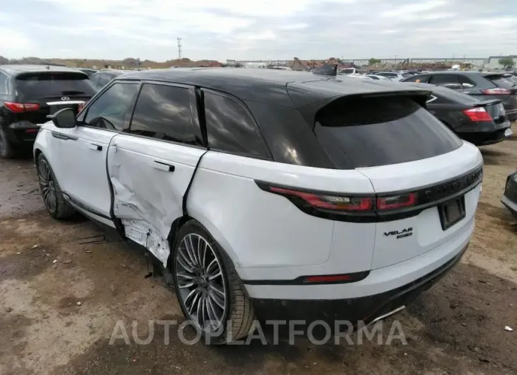 LAND ROVER RANGE ROVER VELAR 2018 vin SALYL2RVXJA752085 from auto auction Iaai