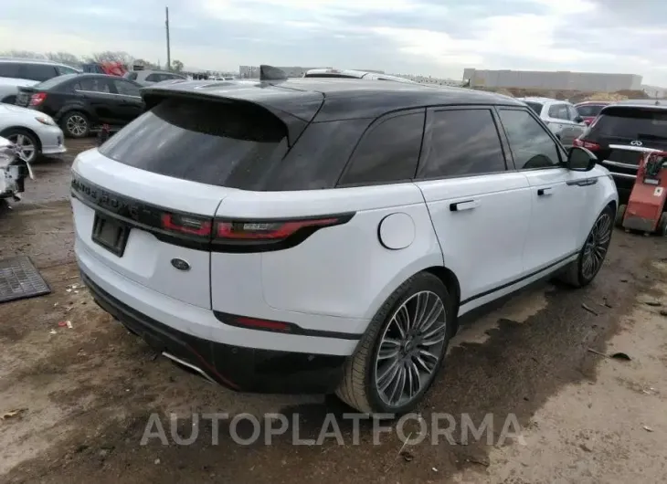 LAND ROVER RANGE ROVER VELAR 2018 vin SALYL2RVXJA752085 from auto auction Iaai