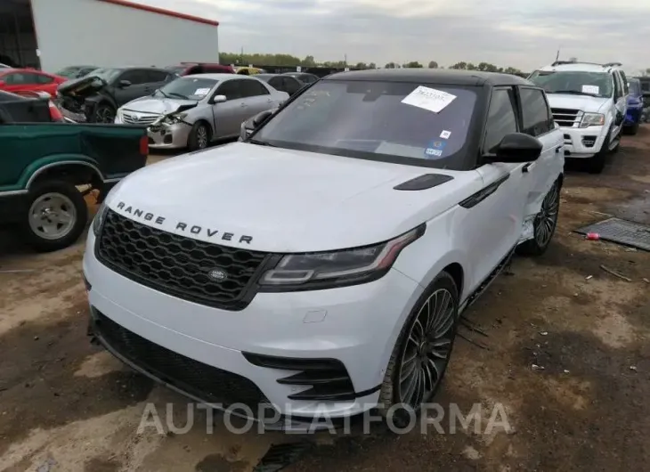 LAND ROVER RANGE ROVER VELAR 2018 vin SALYL2RVXJA752085 from auto auction Iaai