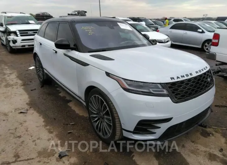 LAND ROVER RANGE ROVER VELAR 2018 vin SALYL2RVXJA752085 from auto auction Iaai