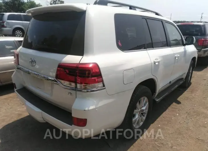 TOYOTA LAND CRUISER 2016 vin JTMCY7AJXG4043852 from auto auction Iaai