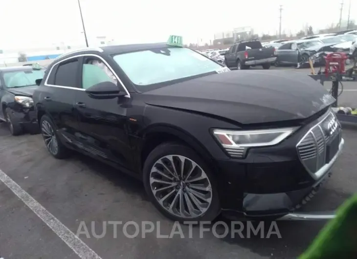 AUDI E-TRON 2019 vin WA1VABGE7KB012602 from auto auction Iaai