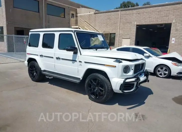 MERCEDES-BENZ G-CLASS 2022 vin W1NYC7HJ9NX439088 from auto auction Iaai