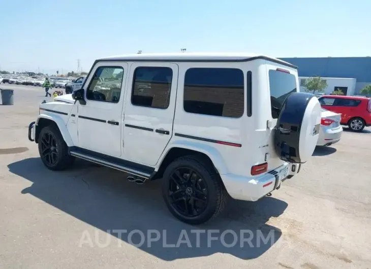 MERCEDES-BENZ G-CLASS 2022 vin W1NYC7HJ9NX439088 from auto auction Iaai