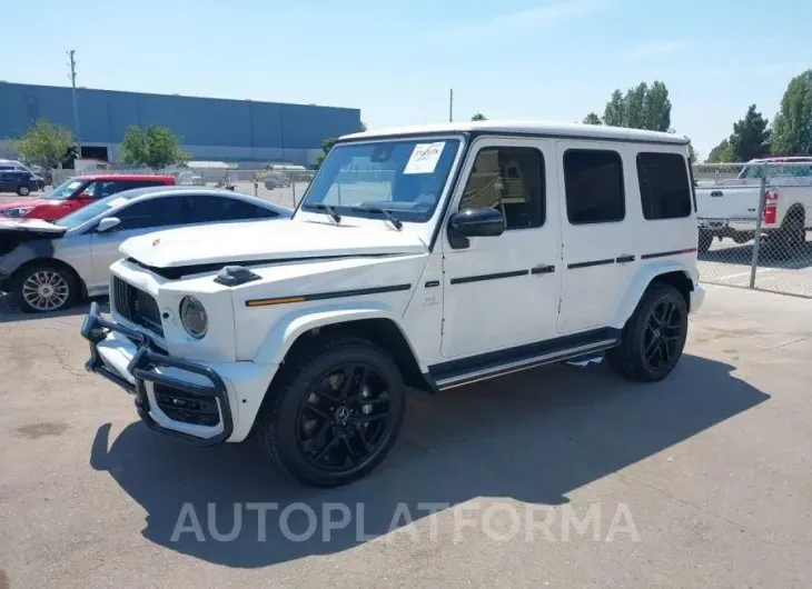 MERCEDES-BENZ G-CLASS 2022 vin W1NYC7HJ9NX439088 from auto auction Iaai