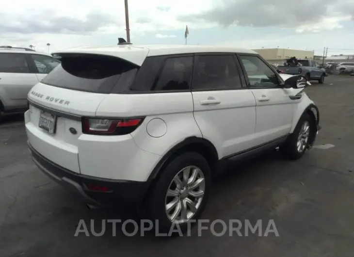 LAND ROVER RANGE ROVER EVOQUE 2016 vin SALVP2BG6GH077998 from auto auction Iaai