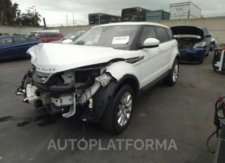 LAND ROVER RANGE ROVER EVOQUE 2016 vin SALVP2BG6GH077998 from auto auction Iaai