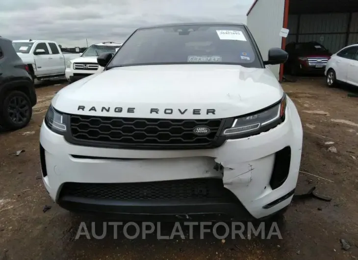 LAND ROVER RANGE ROVER EVOQUE 2020 vin SALZJ2FX9LH039575 from auto auction Iaai