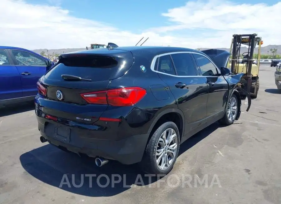 BMW X2 2018 vin WBXYJ3C39JEJ84210 from auto auction Iaai